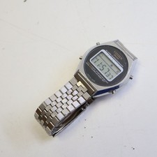 Citizen Seven Alarm Chronograph Quartz Funktionsfähig Batterie neu  32 mm   58/5