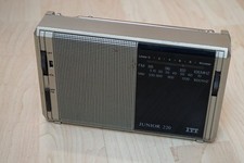 ITT Junior 220 Radio - Retro - funktioniert