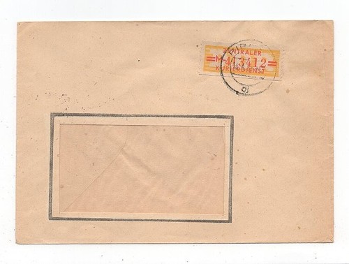 Ddr dienst zkd brief m - ddr,