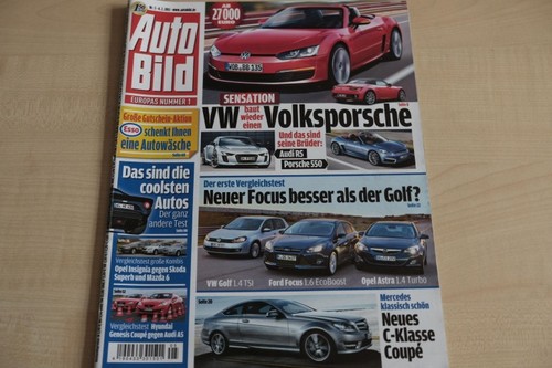 Auto bild 2011 - auto, alfa