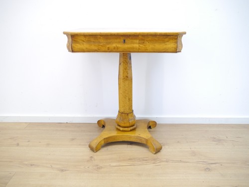Biedermeier nähtisch tisch - biedermeier,
