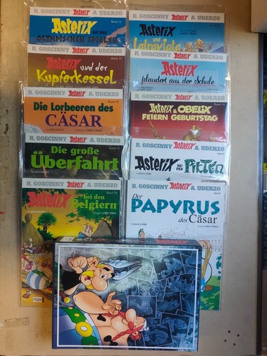10x asterix comic neuausgaben - 10x,