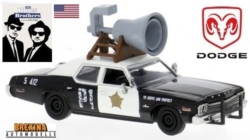 Dodge monaco elwood - dodge, "elwood