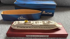 Schiffsmodell Costa Pacifica neu, OVp., Metall, 21 cm lang