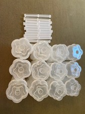 12 Stcs hochdrückbar Kuchenhalter DIY Push-up-Kuchenformen 