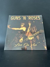 GUNS N'ROSES Live On Air VINYL