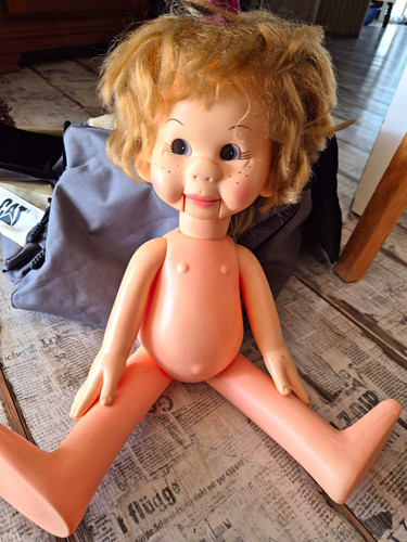 Original puppe vintage - original,