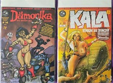 WWC / 14 Dämonika & 15 Kala /  Weissblech Comics