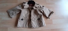 Mantel  Jacke v. Zara Baby Gr. 74 - 6-9 Monate  in beige