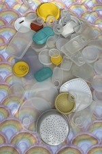 Original Tupperware Deckelsammlung