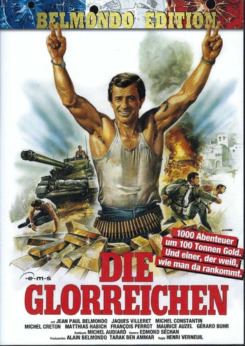 Die glorreichen dvd - glorreichen, dvd.