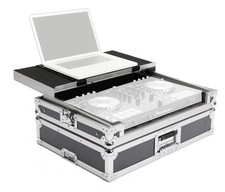 B-WARE Magma DJ-Controller Workstation schwarz für Pioneer DJ DDJ-SR2/DDJ-RR