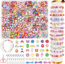 DIYDEC Perlen zum Auffädeln