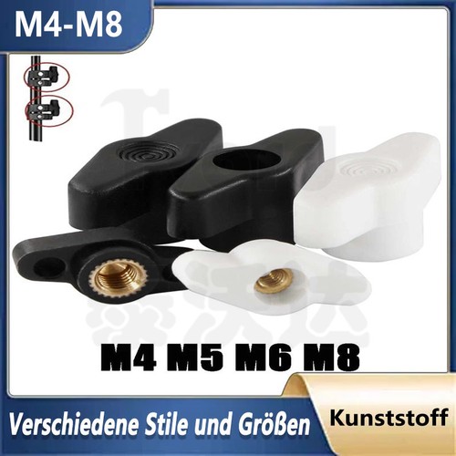 Flügelmutter knebelmutter - flügelmutter,