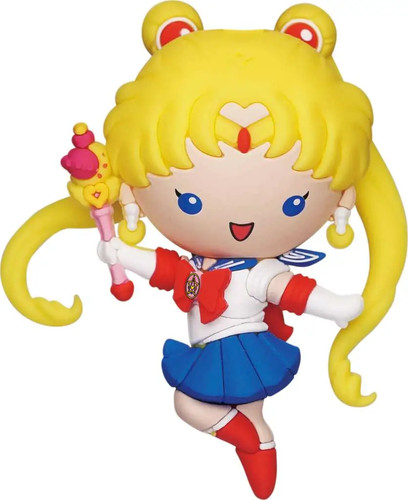 Sailor moon foam magnet von - 3d,