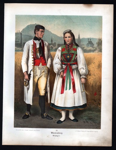1890 württemberg betzingen - 1890,