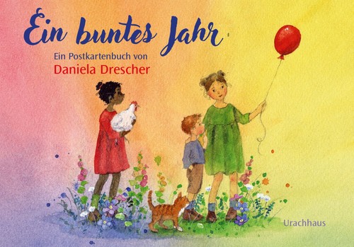 Postkartenbuch ein buntes - postkartenbuch, »ein