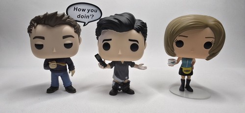 Friends funko pops ross - friends,