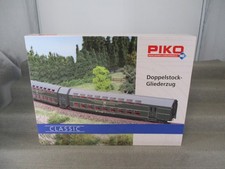 PIKO Spur H0 53181 Doppelstockgliederzug der DR 3-teilig in OVP
