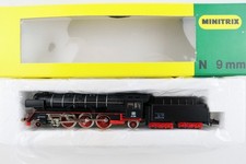 Minitrix 2900 Dampflok BR 01 236 DB, silberne Kesselringe, Rarität, OVP, (E203)