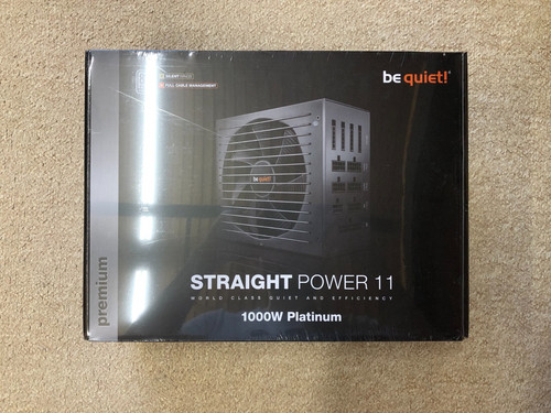 Quiet straight power 11 - be, quiet!