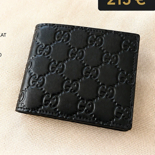 Gucci logo bifold - gucci,