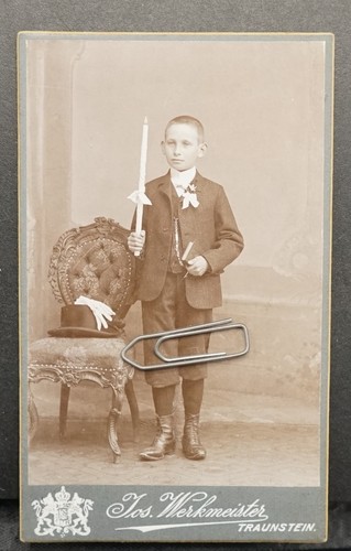 Cdv foto traunstein - cdv,