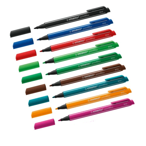 Stabilo fasermaler pointmax - stabilo,