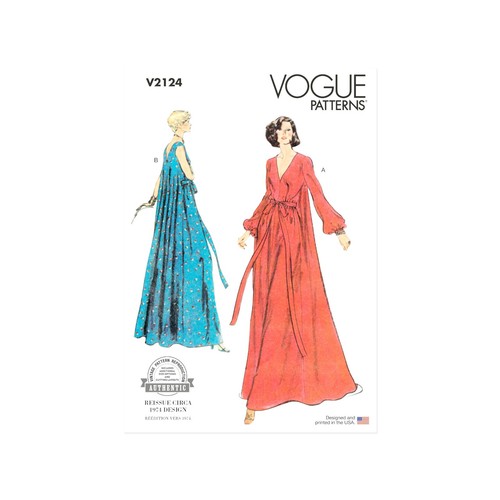Vogue schnittmuster v2124 - v2124,