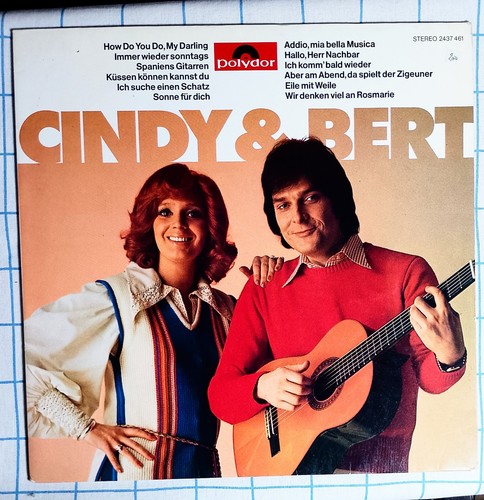 Vinyl cindy bert - cindy,