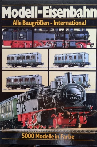 Modell eisenbahn international - modell,