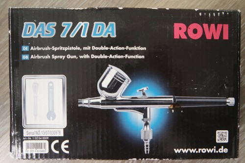 Rowi airbrush pistole double - rowi,