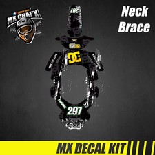 Deko Set / Decal Kit Neck Brace - DC