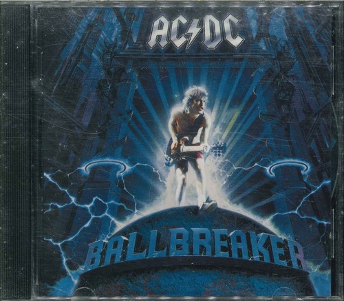 Dc ballbreaker - ac/dc, "ballbreaker"