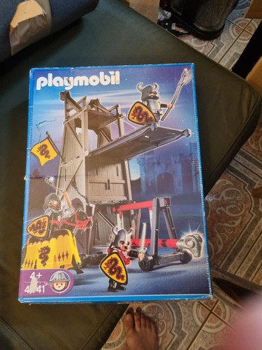 Playmobil 4441 attackenturm - 4441,