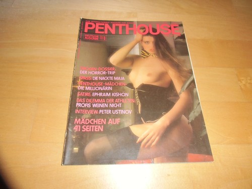 Penthouse magazin 1984 - penthouse, nr