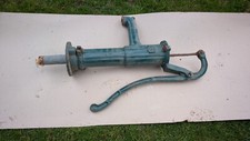 Handpumpe grün - Schwengelpumpe - funktionstüchtig