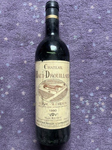 Flasche bordeaux lussac - 1,