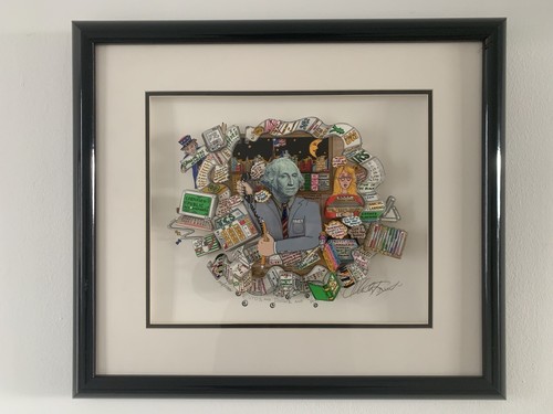 Charles fazzino euros and - charles,