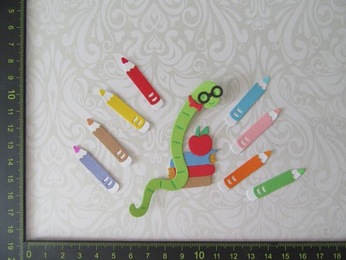 Kartenschmuck stanzteile - kartenschmuck,