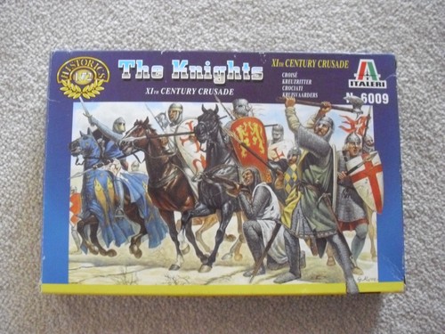 Italeri xith century - xith, crusade
