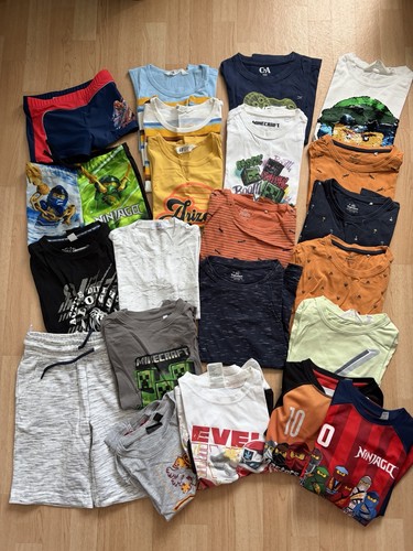 Kleiderpaket junge 122 128 - junge, gr.