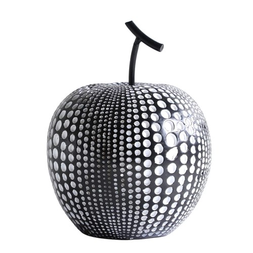 Dekoobjekt apfel skulptur - dekoobjekt,