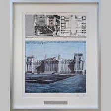 Christo Wrapped Reichstag Hand