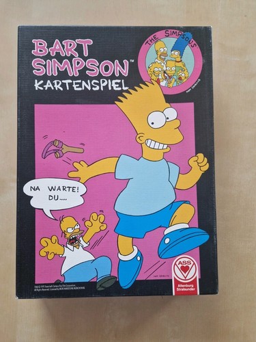 Bart simpson kartenspiel - simpson,