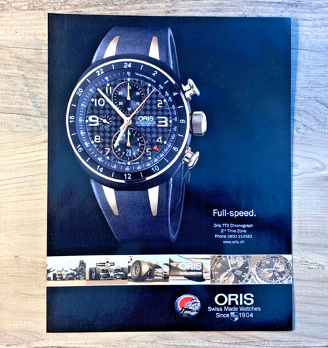 Oris tt3 chronograph uhr - oris,