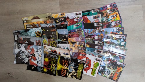 Spawn comics komplett - comics, 1-53
