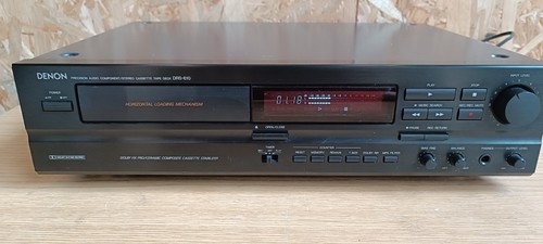Denon drs 610 kassettendeck - denon,