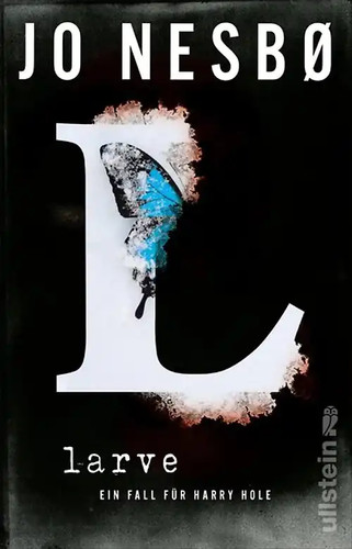 Larve - , harry-hole-krimi