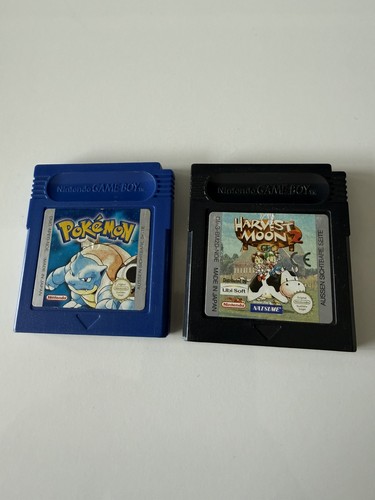 Pokémon blaue edition und - edition,